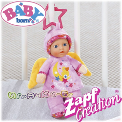 Baby Born Кукла бебе Ангелче в розово 826744 Zapf Creation